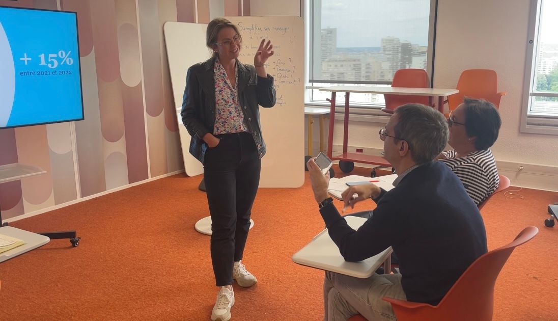 Présentations professionnelles ennuyeuses